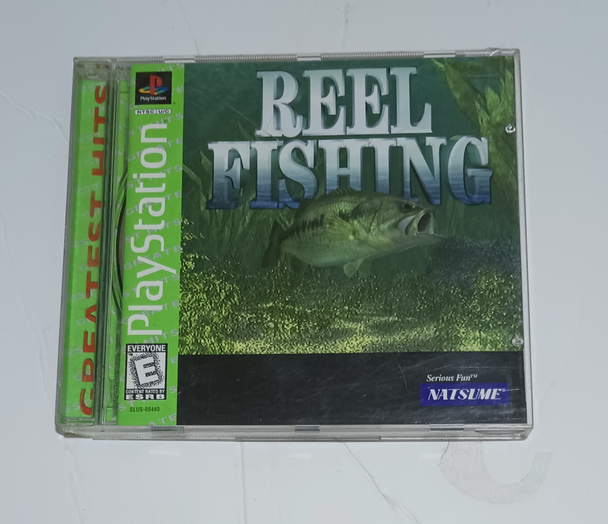 Reel Fishing